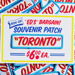 Ed's "Toronto" Patch