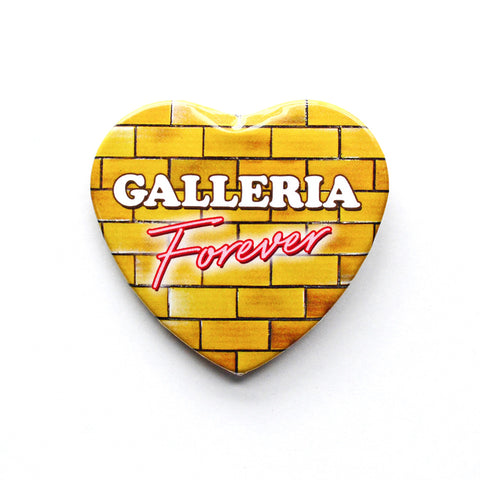 Galleria Forever Heart Button or Magnet