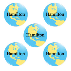Hamilton Gas Ball Button