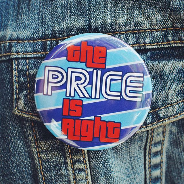 Price Is Right Button