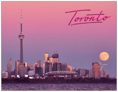 Toronto Skyline Postcards