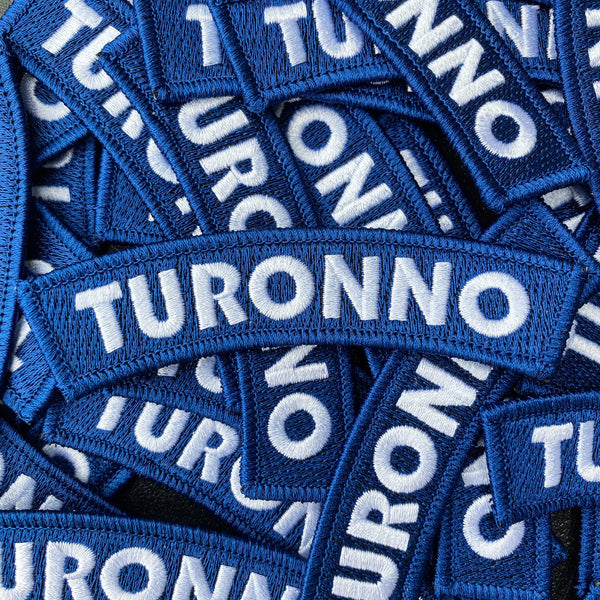 Turonno Leaves Patch – The Button Machine