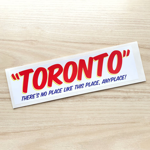 Large Ed’s Toronto Sticker