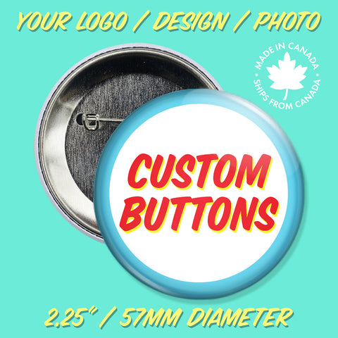 Custom 2.25" Buttons