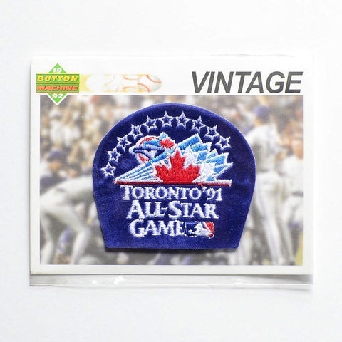 Vintage '91 All-Star Game Patch