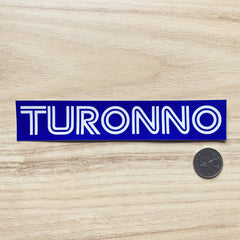 Turonno Sticker