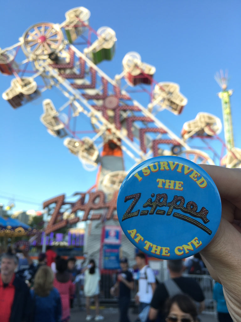 I Survived The Zipper Button