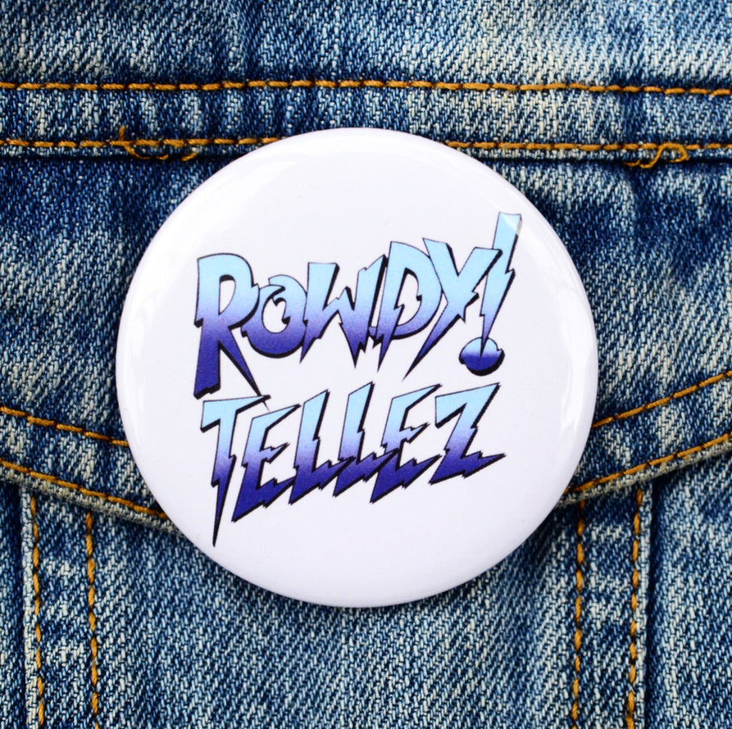 Rowdy Tellez Button