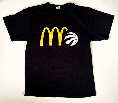 McDonalds x Raptors Employee T-Shirt
