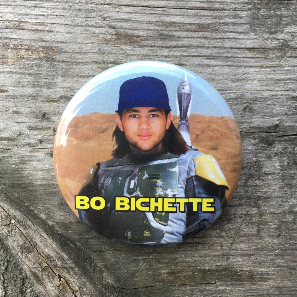 Bo Bichette Button