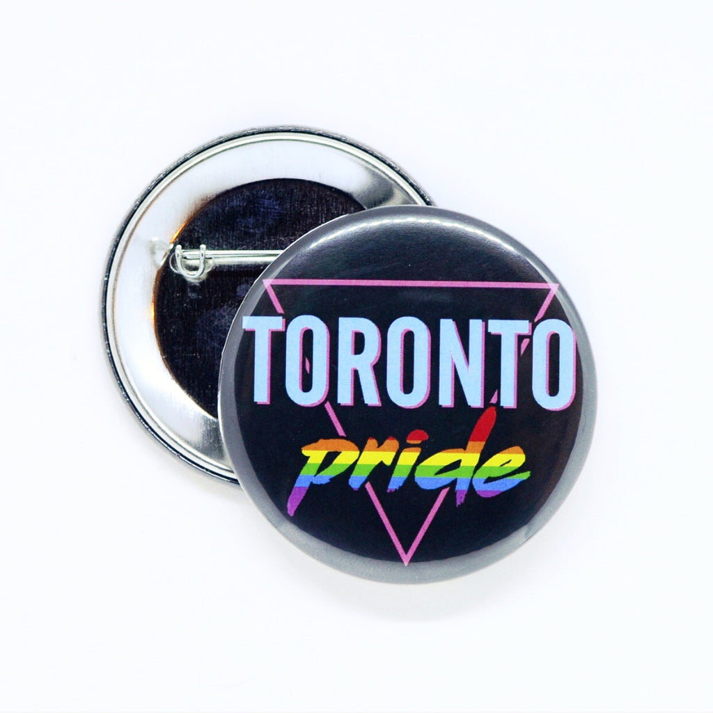 Toronto Pride Button