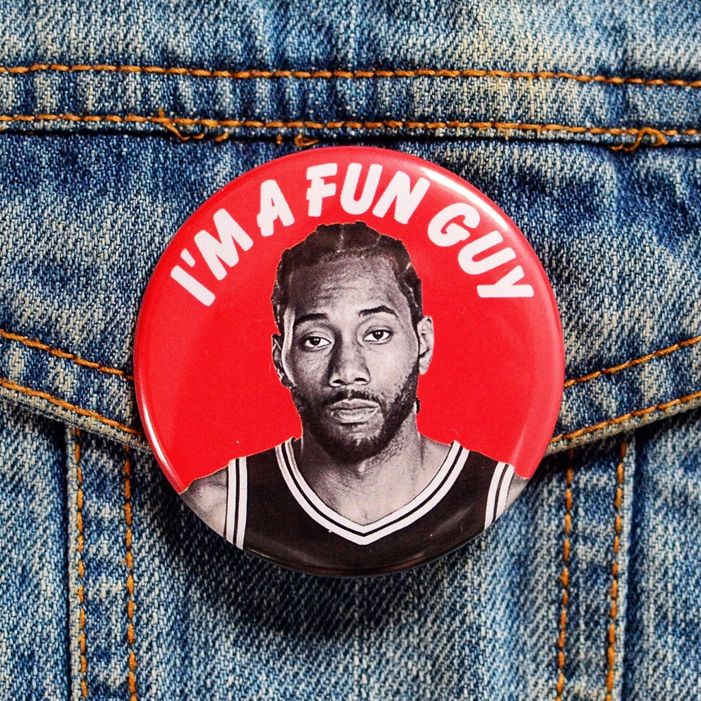 Iβm A Fun Guy Button β The Button Machine